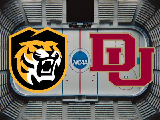 Denver Pioneers vs. Colorado College Tigers Hockey
